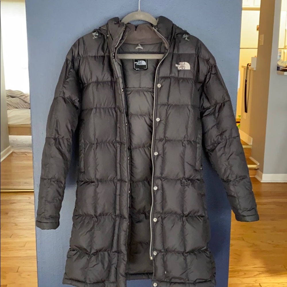 The North Face Long Puffer Coat